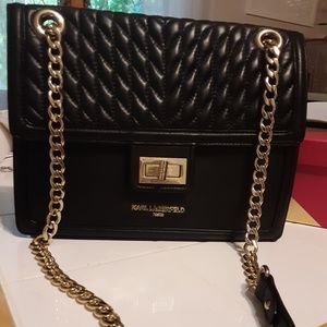 Karl Lagerfeld Leather bag